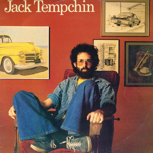 Jack Tempchin – Jack Tempchin (LP, Vinyl Record Album)
