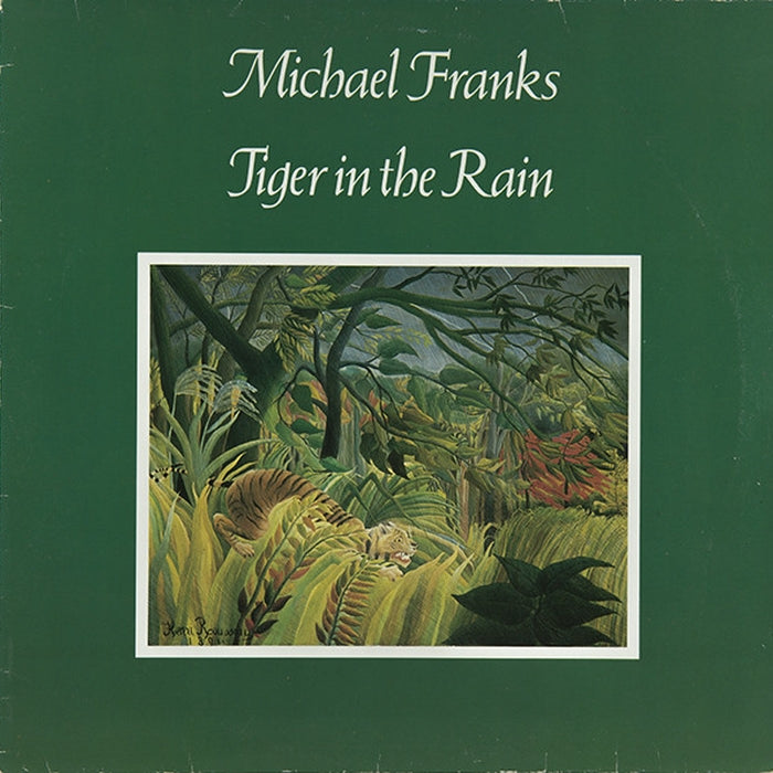 Michael Franks – Tiger In The Rain (LP, Vinyl Record Album)