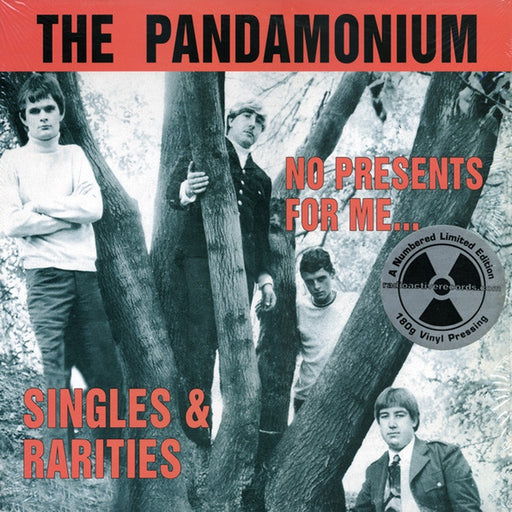 Pandamonium – No Presents For Me... Singles & Rarities (LP, Vinyl Record Album)