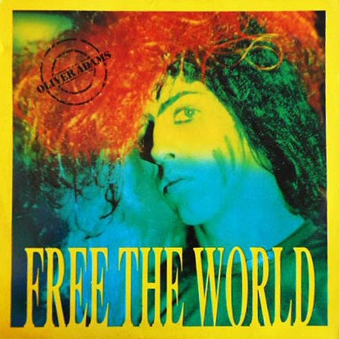 Oliver Adams – Free The World (LP, Vinyl Record Album)