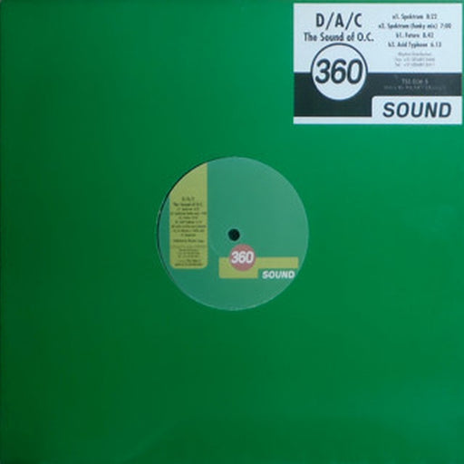 D.A.C – The Sound Of O.C. (LP, Vinyl Record Album)