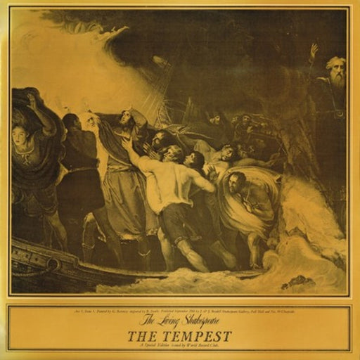 William Shakespeare – The Tempest (LP, Vinyl Record Album)