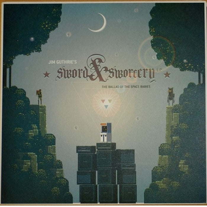 Jim Guthrie – Sword & Sworcery LP - The Ballad Of The Space Babies (LP, Vinyl Record Album)