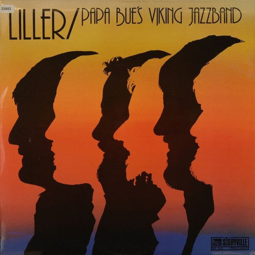 Liller / Papa Bue's Viking Jazzband – Bjarne "Liller" Pedersen, Papa Bue's Viking Jazz Band (LP, Vinyl Record Album)