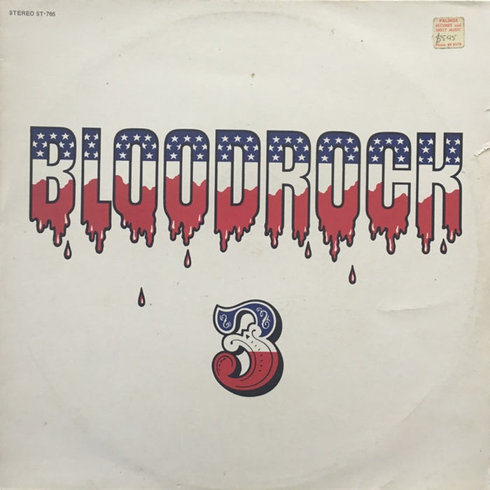 Bloodrock – Bloodrock 3 (LP, Vinyl Record Album)