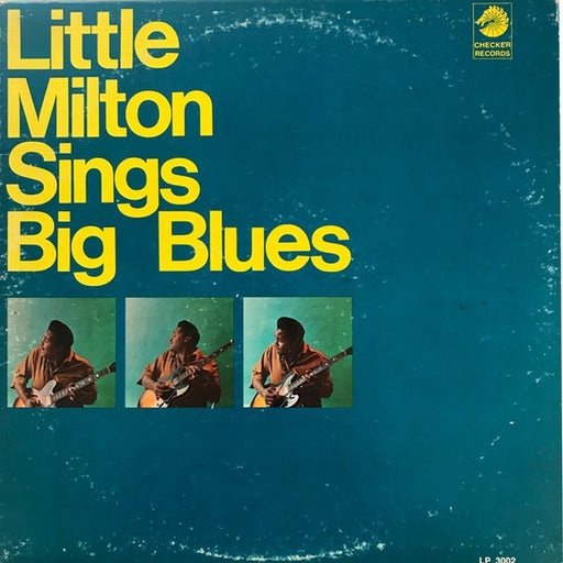 Little Milton – Sings Big Blues (LP, Vinyl Record Album)