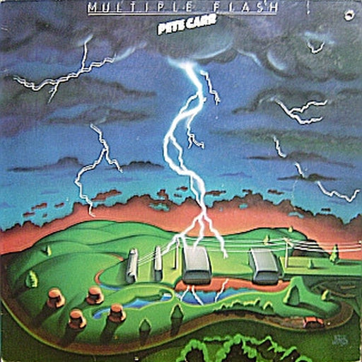 Pete Carr – Multiple Flash (LP, Vinyl Record Album)
