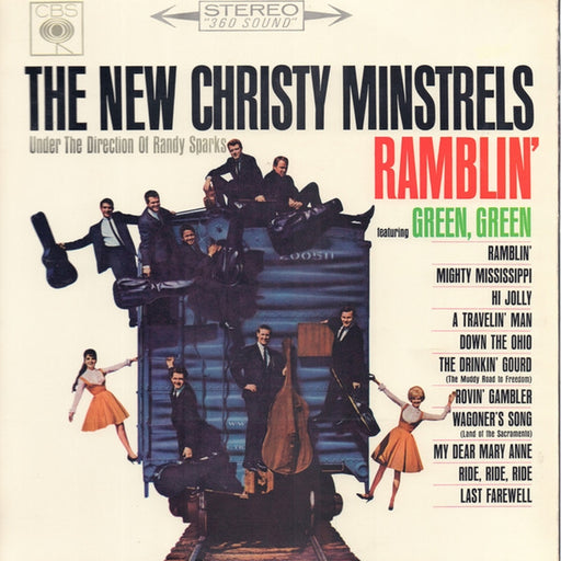 The New Christy Minstrels – Ramblin' (LP, Vinyl Record Album)