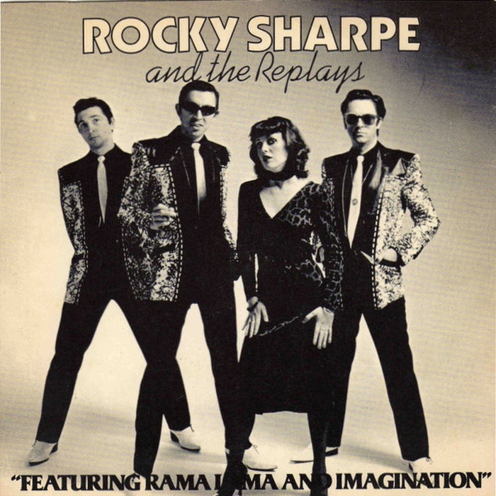 Rocky Sharpe & The Replays – "Featuring Rama Lama And Imagination" (LP, Vinyl Record Album)