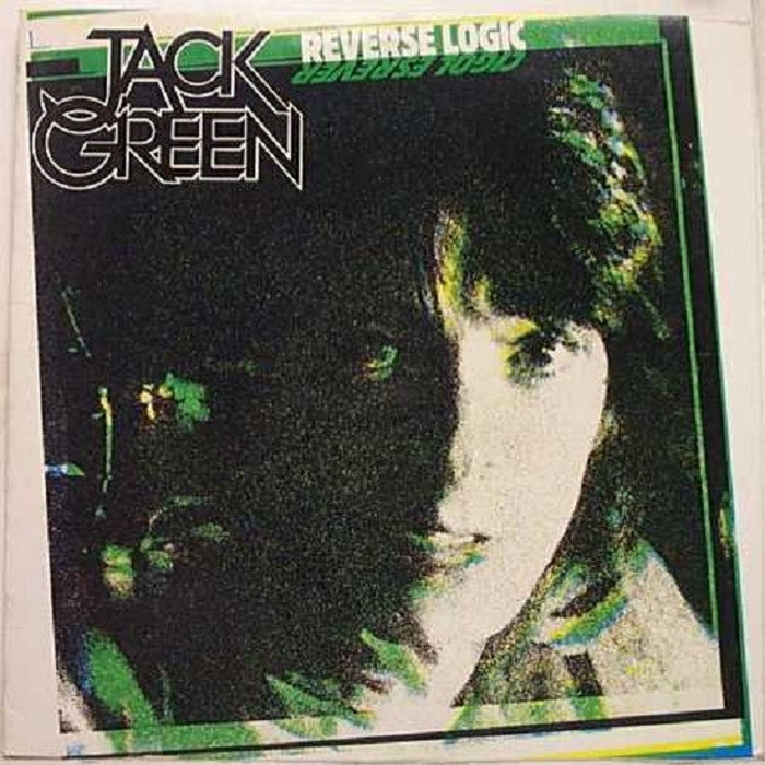 Jack Green – Reverse Logic (LP, Vinyl Record Album)