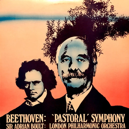 Ludwig van Beethoven, Sir Adrian Boult, The London Philharmonic Orchestra – 'Pastoral' Symphony (LP, Vinyl Record Album)