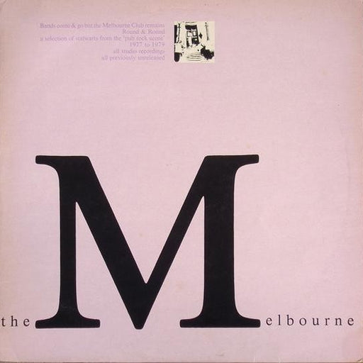 Various – Round And Round The Melbourne Club (LP, Vinyl Record Album)