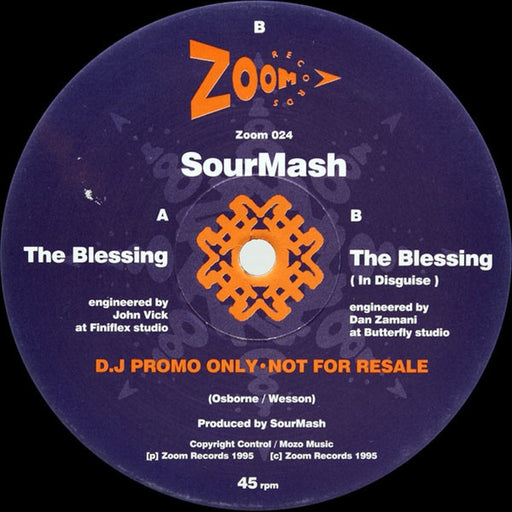 Sourmash – The Blessing (LP, Vinyl Record Album)