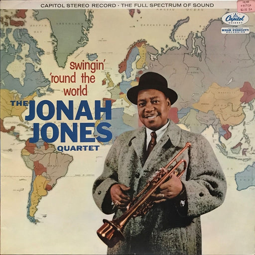 Swingin' 'Round The World – The Jonah Jones Quartet (LP, Vinyl Record Album)