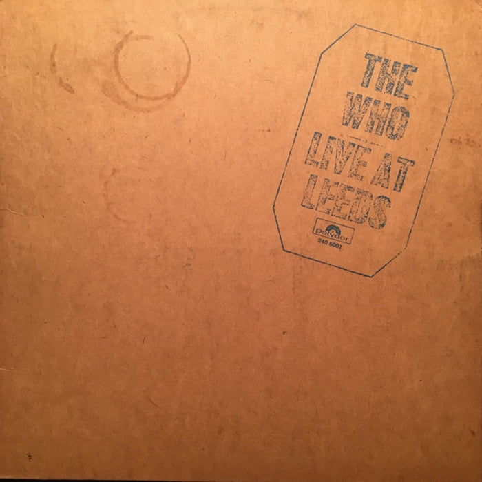 The Who – Live At Leeds (LP, Vinyl Record Album)