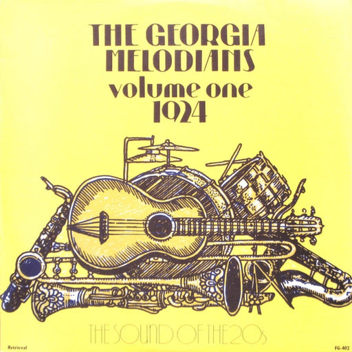 The Georgia Melodians – Volume One 1924 (LP, Vinyl Record Album)