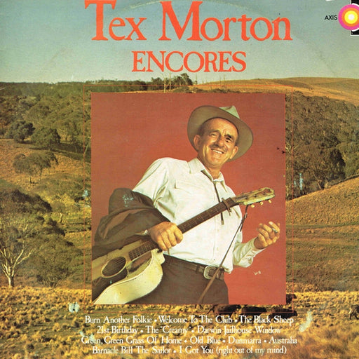Tex Morton – Encores (LP, Vinyl Record Album)