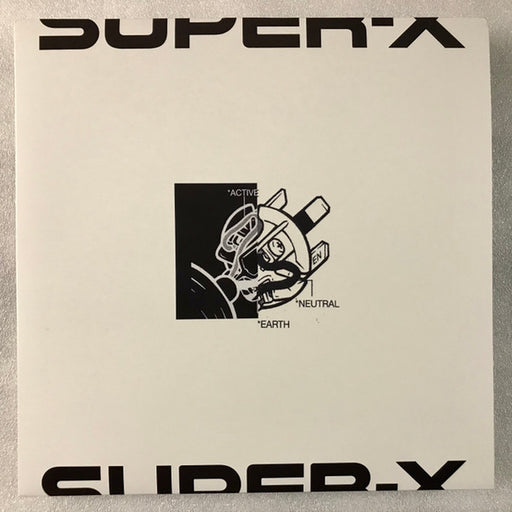 Super-X – Super-X (LP, Vinyl Record Album)