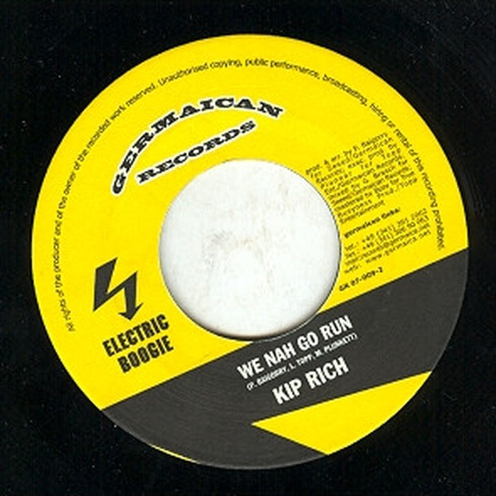 Kiprich, Ce'cile – We Nah Go Run / Freaky Freak (LP, Vinyl Record Album)