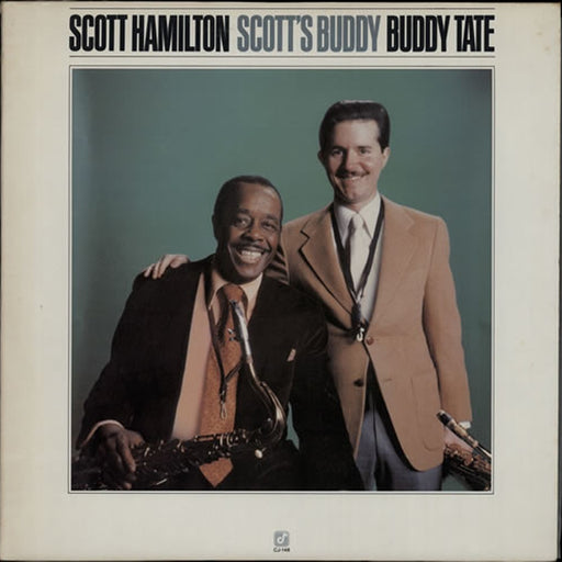 Scott Hamilton, Buddy Tate – Scott's Buddy (LP, Vinyl Record Album)