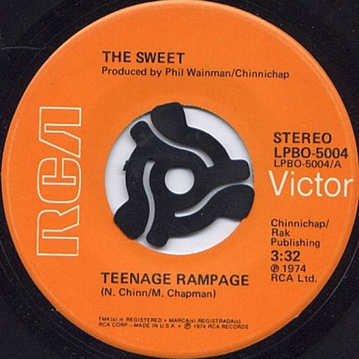 The Sweet – Teenage Rampage (LP, Vinyl Record Album)