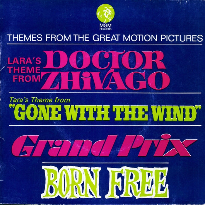 Various – Themes From The Great Motion Pictures (LP, Vinyl Record Album)