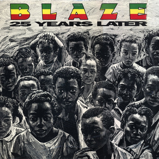 Blaze – 25 Years Later (LP, Vinyl Record Album)