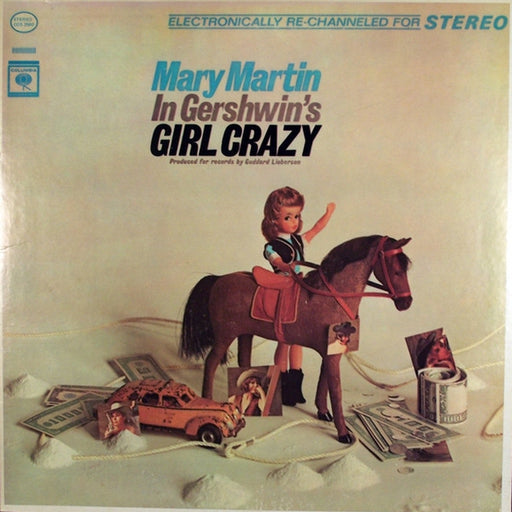 Girl Crazy – Mary Martin (LP, Vinyl Record Album)