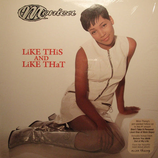Monica – Like This And Like That (LP, Vinyl Record Album)