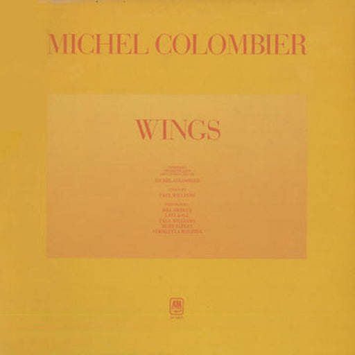 Michel Colombier – Wings (LP, Vinyl Record Album)