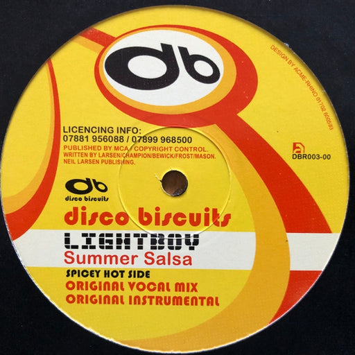 Lightboy – Summer Salsa (LP, Vinyl Record Album)