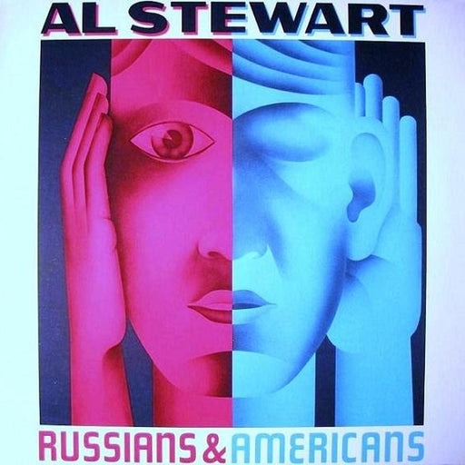 Al Stewart – Russians & Americans (LP, Vinyl Record Album)