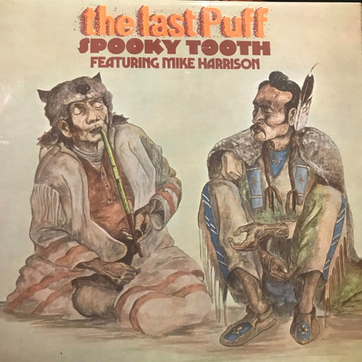 Spooky Tooth, Mike Harrison – The Last Puff (LP, Vinyl Record Album)