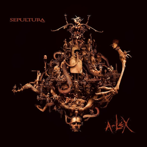 Sepultura – A-Lex (2xLP) (LP, Vinyl Record Album)