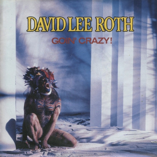 David Lee Roth – Goin' Crazy! (LP, Vinyl Record Album)