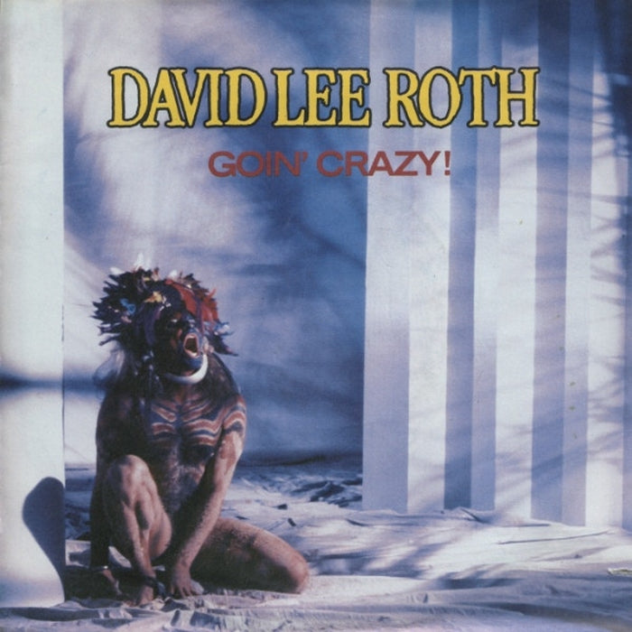 David Lee Roth – Goin' Crazy! (LP, Vinyl Record Album)