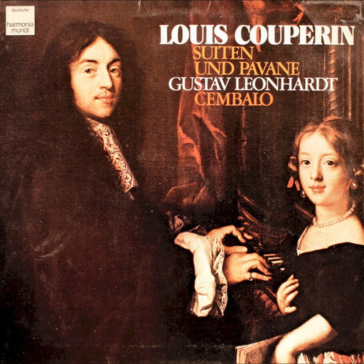 Louis Couperin, Gustav Leonhardt – Suiten Und Pavane (LP, Vinyl Record Album)
