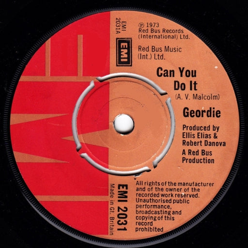 Geordie – Can You Do It (LP, Vinyl Record Album)