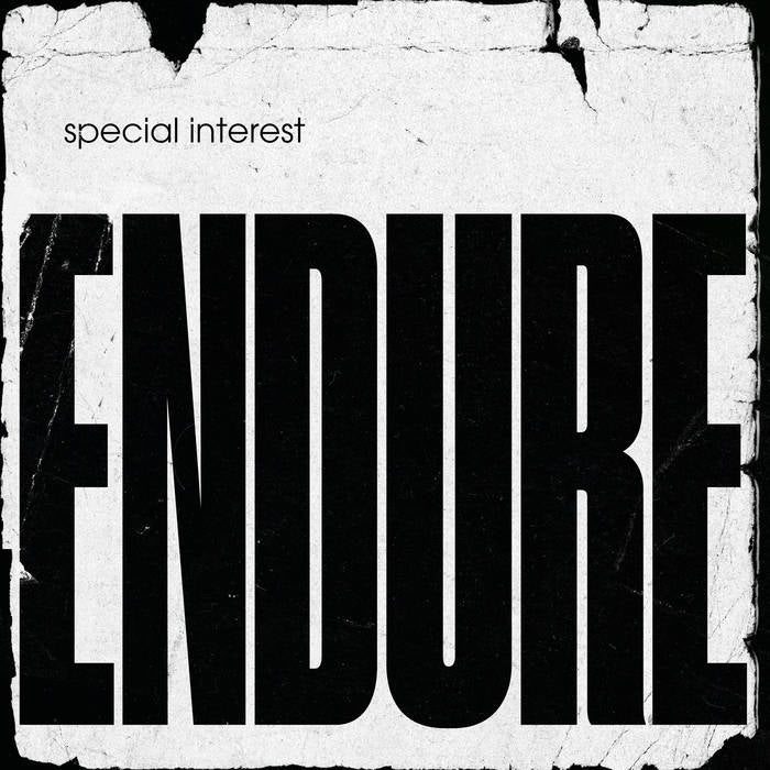 Special Interest – Endure (LP, Vinyl Record Album)