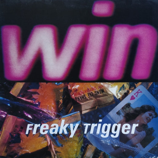 Win – Freaky Trigger (LP, Vinyl Record Album)