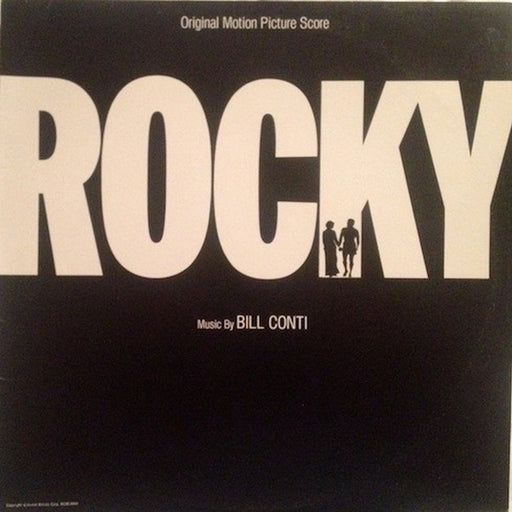 Bill Conti – Rocky - Original Motion Picture Score (LP, Vinyl Record Album)