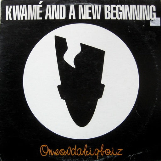 Kwamé, A New Beginning – Oneovdabigboiz (LP, Vinyl Record Album)