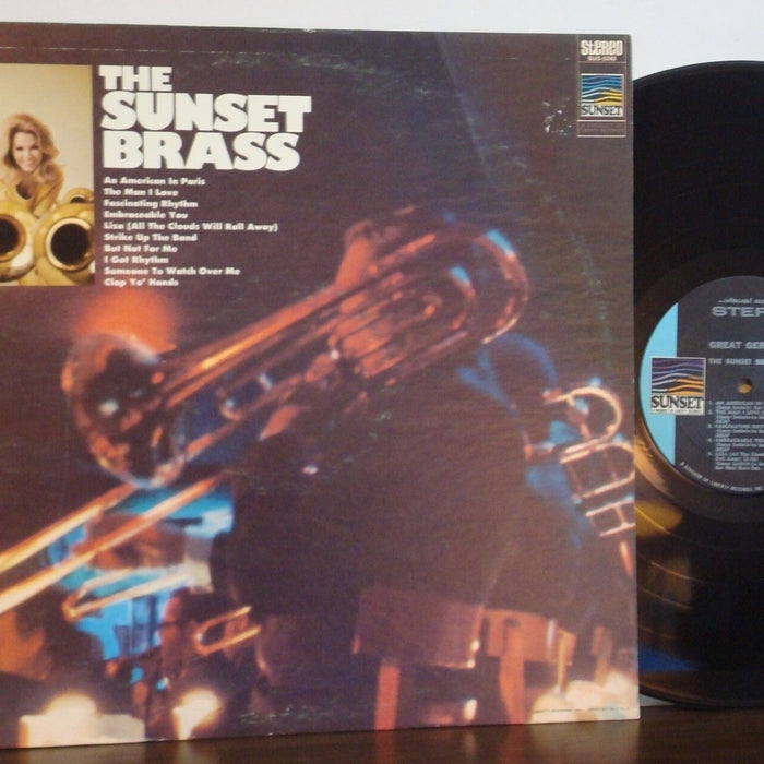 The Sunset Brass – Great Gershwin! (VG+/VG+)