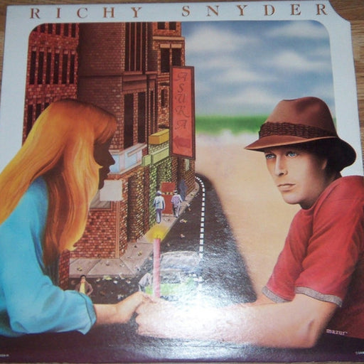 Richie Snyder – Richy Snyder (LP, Vinyl Record Album)