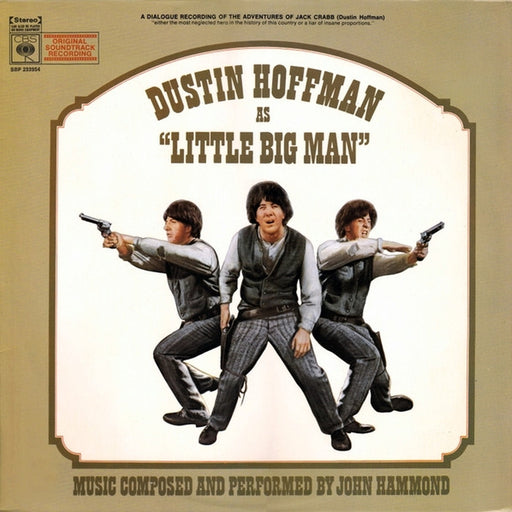 John Paul Hammond – Little Big Man (LP, Vinyl Record Album)