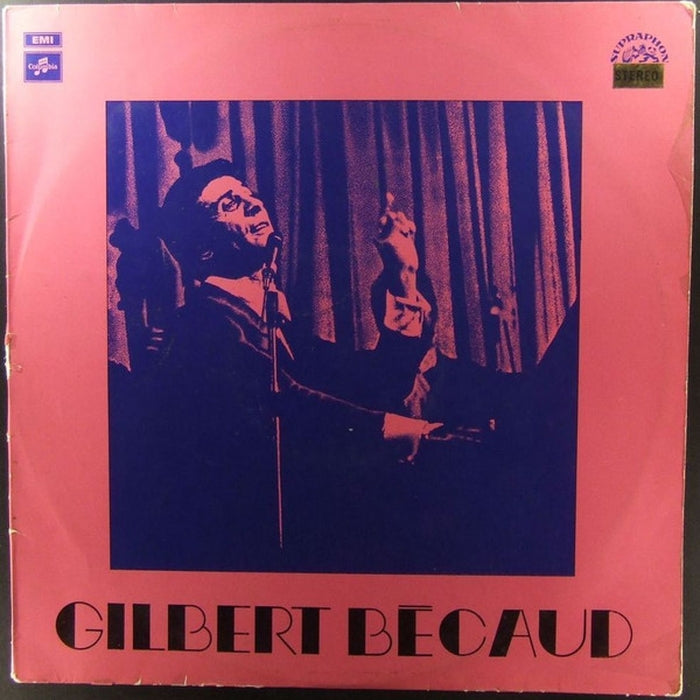 Gilbert Bécaud – Gilbert Bécaud (LP, Vinyl Record Album)