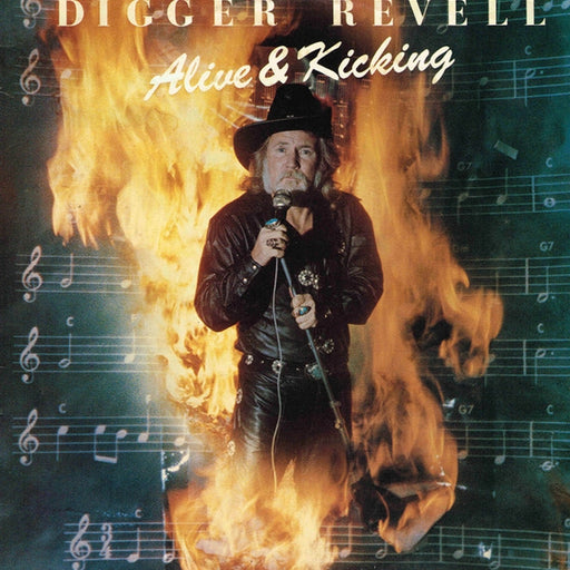 Digger Revell – Alive & Kicking (LP, Vinyl Record Album)