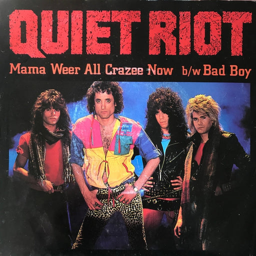 Quiet Riot – Mama Weer All Crazee Now (LP, Vinyl Record Album)