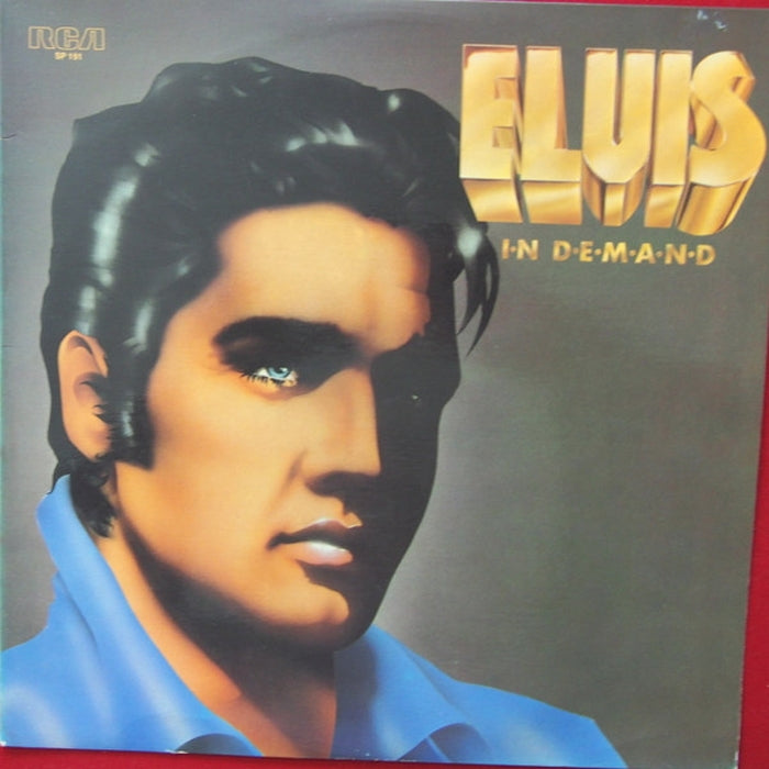 Elvis Presley – Elvis In Demand (LP, Vinyl Record Album)