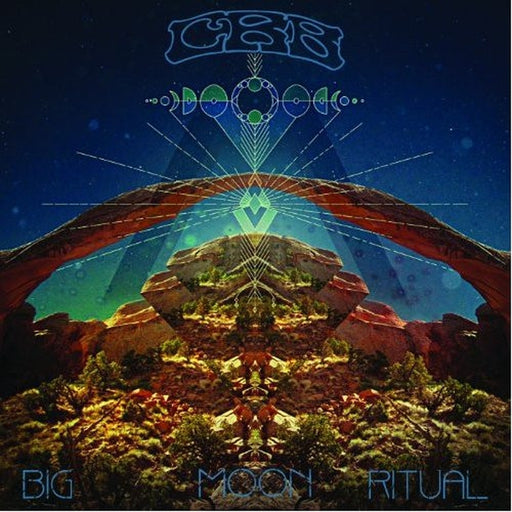 The Chris Robinson Brotherhood – Big Moon Ritual (LP, Vinyl Record Album)